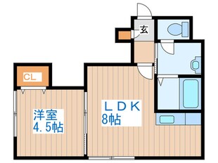 シティハウスの物件間取画像